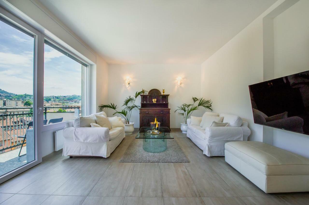Victoria Apartment Como Exterior foto